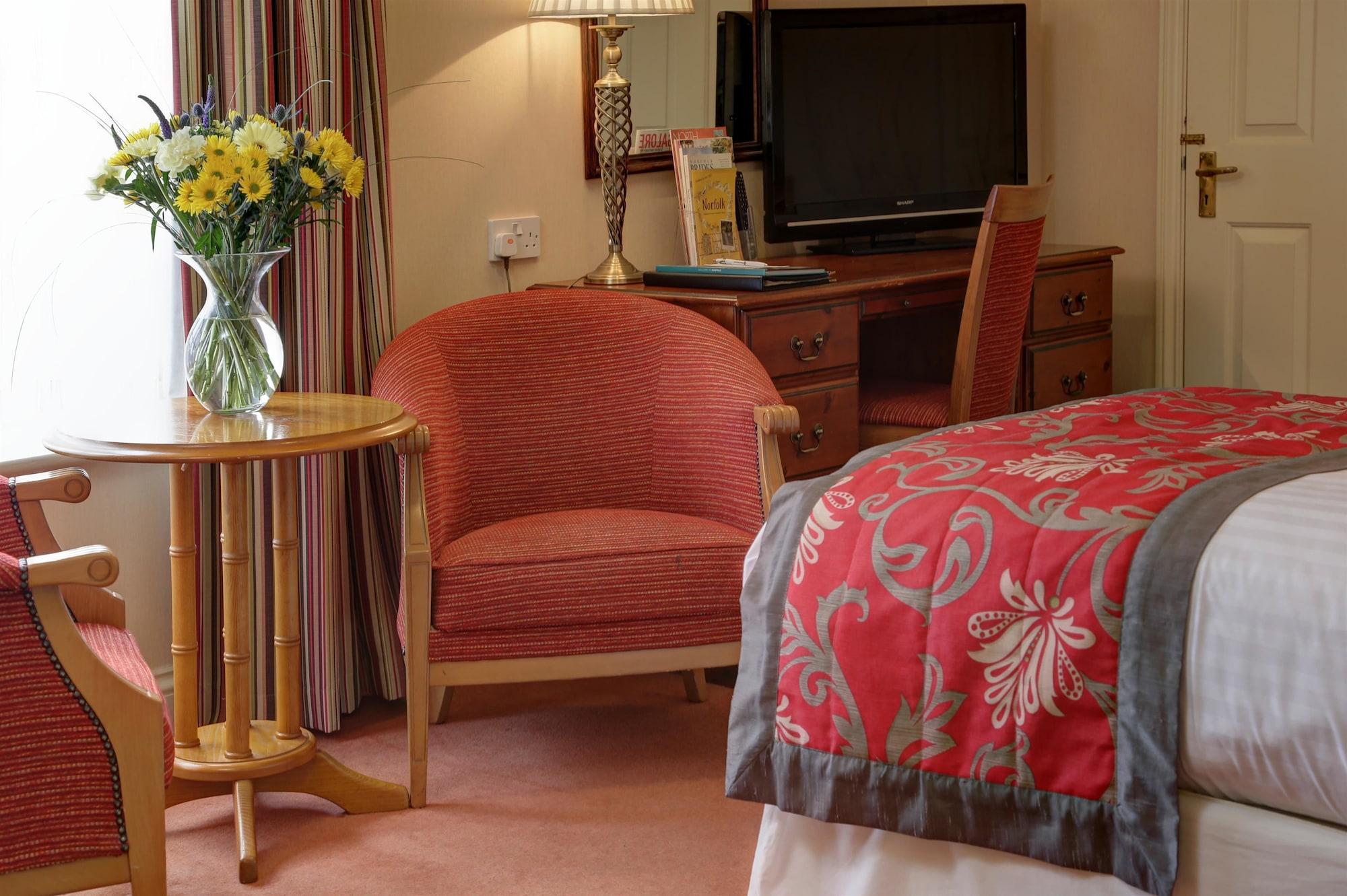 Old Hunstanton Le Strange Arms Hotel Екстер'єр фото