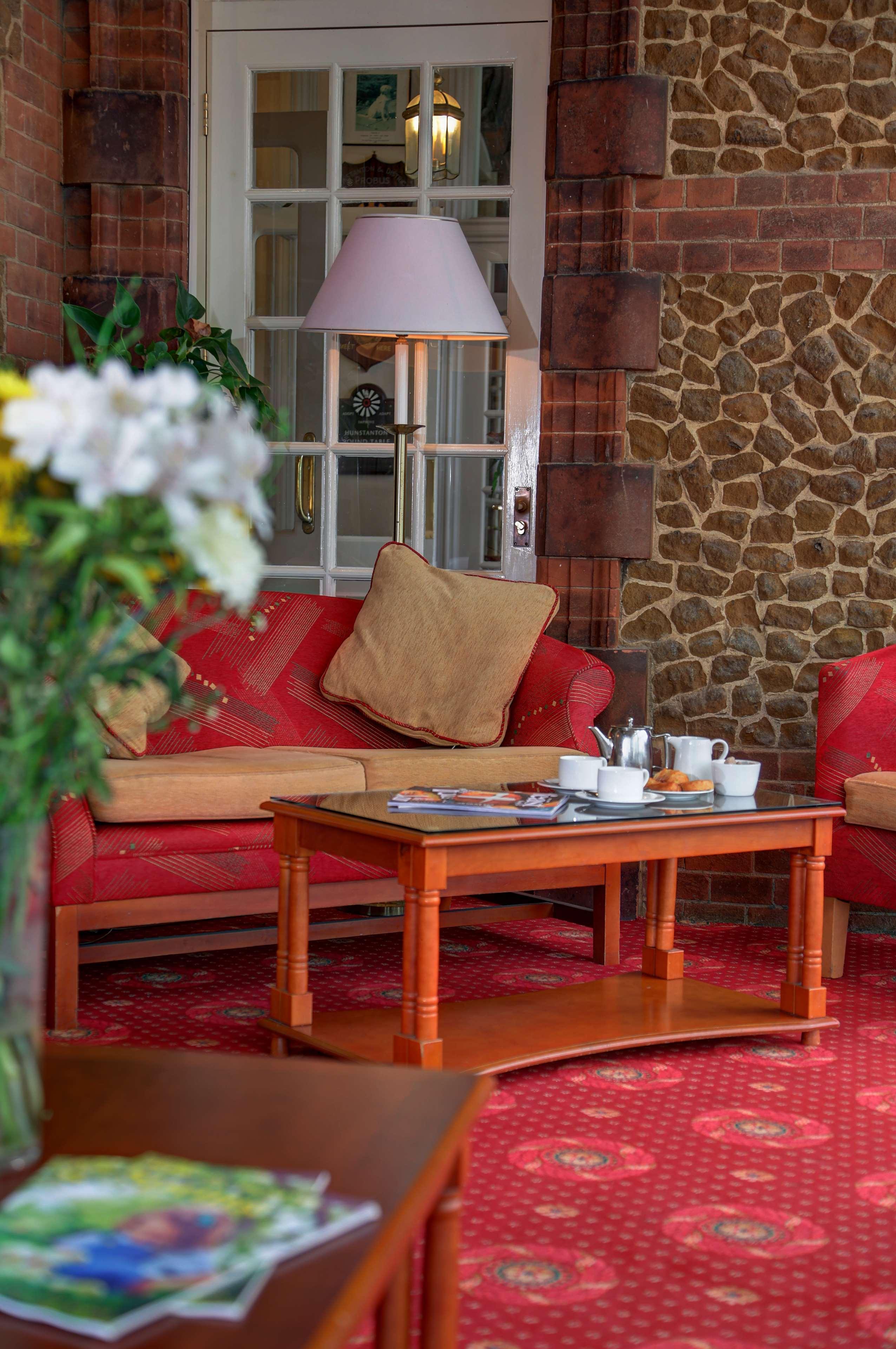 Old Hunstanton Le Strange Arms Hotel Екстер'єр фото