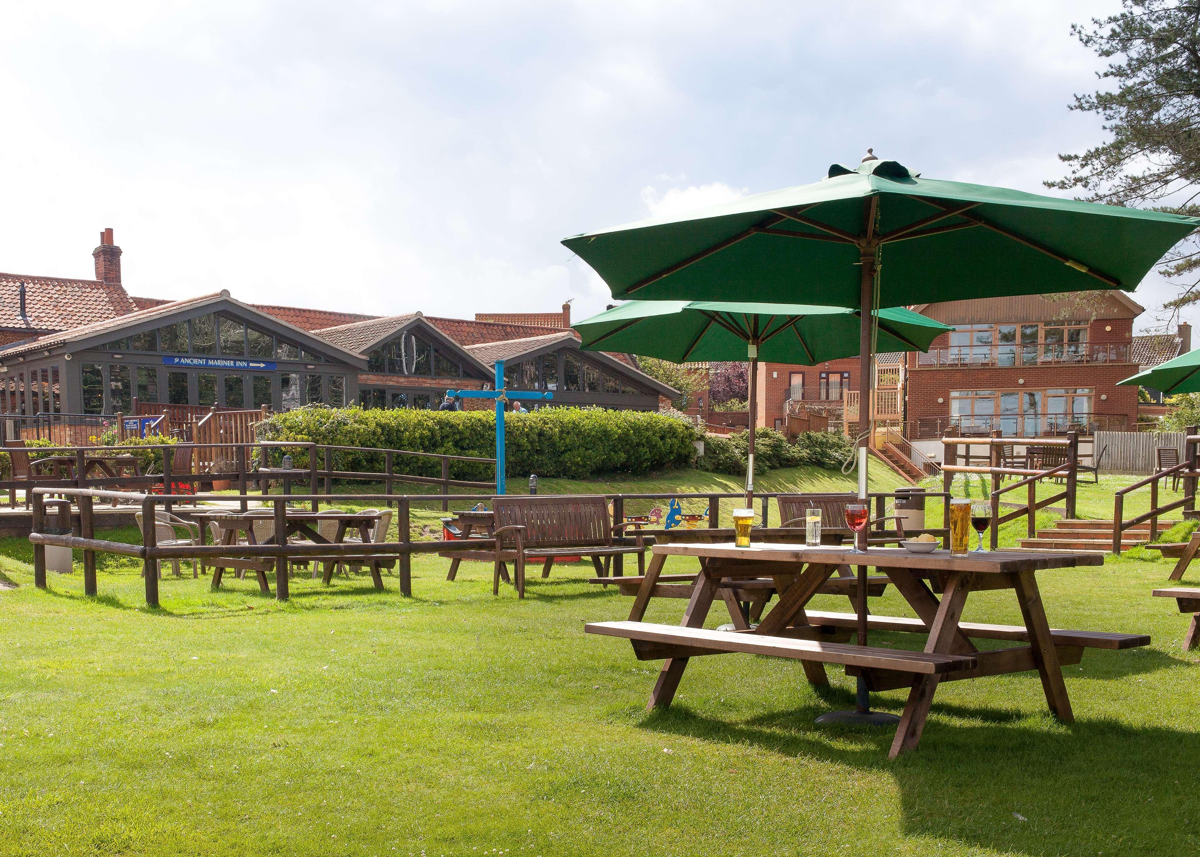 Old Hunstanton Le Strange Arms Hotel Екстер'єр фото