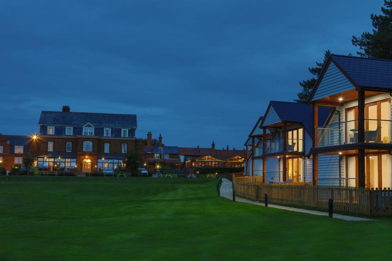 Old Hunstanton Le Strange Arms Hotel Екстер'єр фото